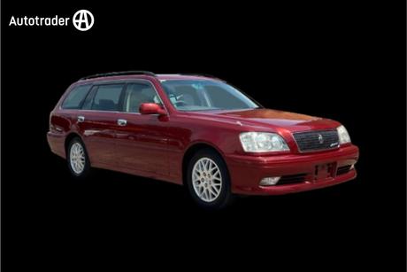 Red 2000 Toyota Crown OtherCar