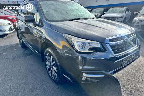 Grey 2017 Subaru Forester Wagon 2.5I-S