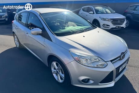 Silver 2014 Ford Focus Hatch TREND LW MK2 MY14