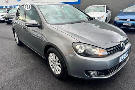 Grey 2010 Volkswagen Golf Hatch 90 TSI TRENDLINE 1K MY10