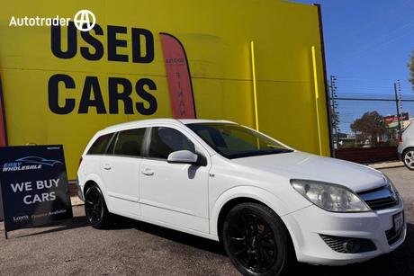 White 2009 Holden Astra SUV CDTI