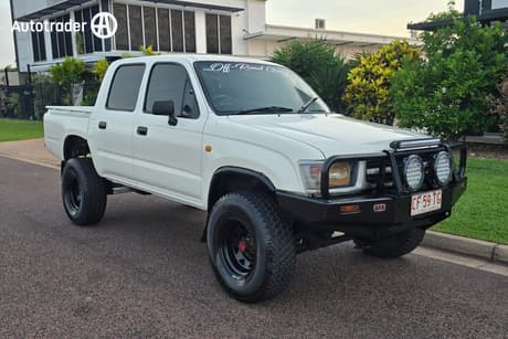 1999 Toyota Hilux Dual Cab Pick-up Sr5 (4X4)