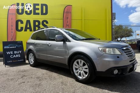 Grey 2008 Subaru Tribeca SUV 3.6R PREMIUM (7 SEAT) MY08