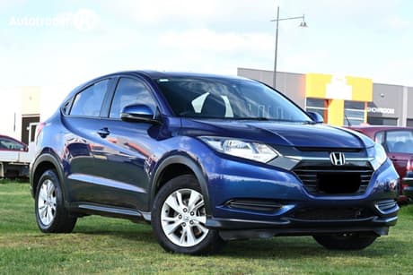 Blue 2015 Honda HR-V Wagon Vti