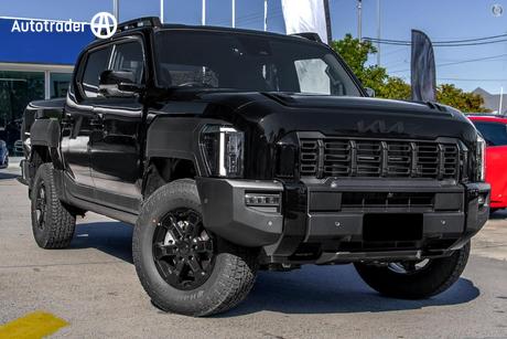 Black 2025 Kia Tasman Double Cab Pick Up X-Pro (4X4) (0.9T) Bdy Fender