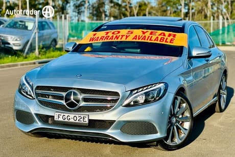 Silver 2017 Mercedes-Benz C250 Sedan