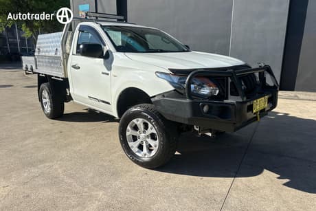 2017 Mitsubishi Triton Glx Mq My17