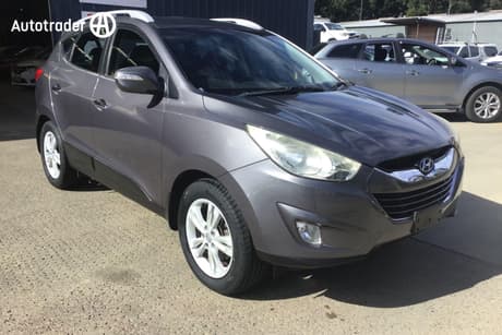 Grey 2012 Hyundai IX35 Wagon Elite (Awd)