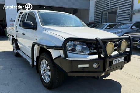 2019 Volkswagen Amarok V6 Tdi 550 Core 2H My19
