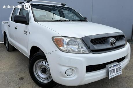 2008 Toyota Hilux SR