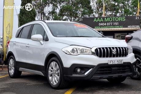 White 2021 Suzuki S-Cross Wagon Turbo (2Wd)