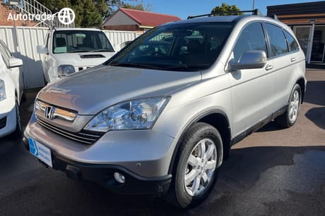 Silver 2008 Honda CR-V SUV (4X4) LUXURY MY07