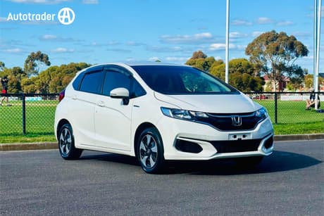2018 Honda Fit F