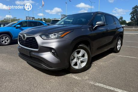 Grey 2021 Toyota Kluger Wagon Gx 2Wd