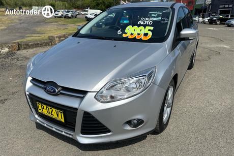Silver 2013 Ford Focus Hatchback Trend