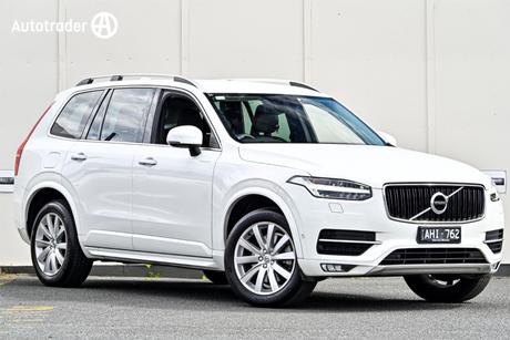 Black 2015 Volvo XC90 Wagon D5 2.0 Momentum
