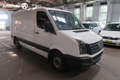 2011 Volkswagen Crafter 35 Mwb 2Ed1 My11