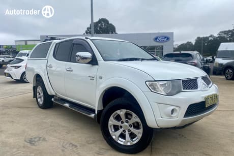 2010 Mitsubishi Triton Glx-R (4X4) Mn My10