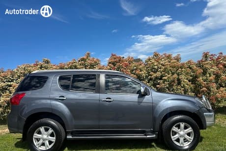 Grey 2016 Isuzu MU-X Wagon Ls-T (4X4)