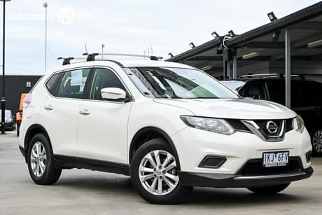 White 2016 Nissan X-Trail Wagon St (4X4)