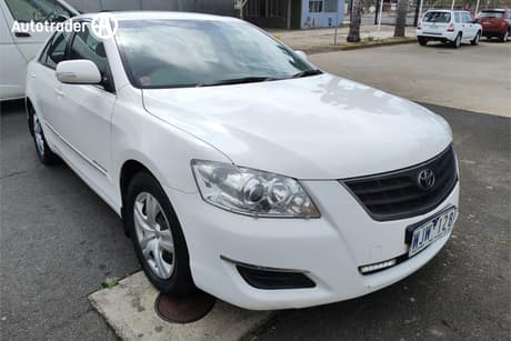 White 2008 Toyota Aurion Sedan At-X