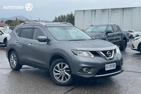 Grey 2014 Nissan X-Trail SUV TL F