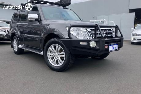 2017 Mitsubishi Pajero Wagon Gls Lwb (4X4)