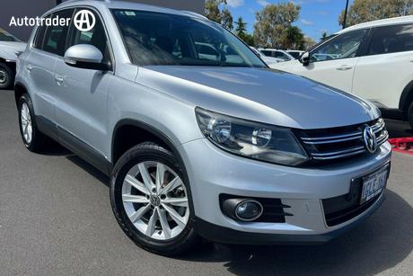 Silver 2015 Volkswagen Tiguan Wagon 130 Tdi (4X4)