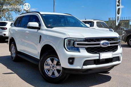 White 2024 Ford Everest Wagon Ambiente (Rwd)