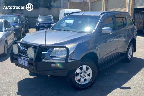 Grey 2016 Holden Colorado 7 Wagon Lt (4X4)