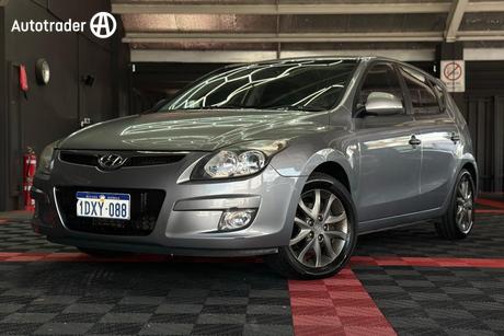Grey 2012 Hyundai I30 Hatchback Sx