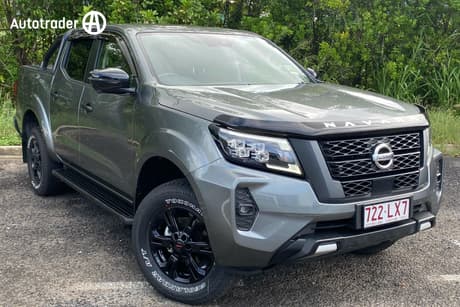 Grey 2024 Nissan Navara Dual Cab Pick-up Black Edition (4X4)