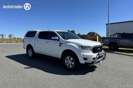 White 2021 Ford Ranger Double Cab Pick Up Xlt 2.0 (4X4)