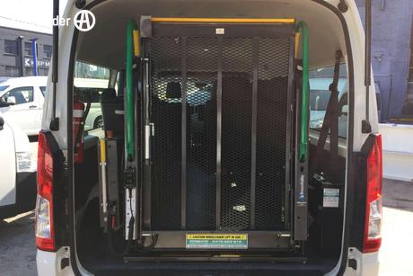 2019 Toyota HiAce Commuter (12 Seats) Gdh322R