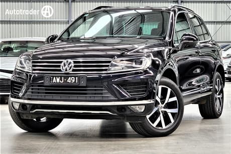2018 Volkswagen Touareg 150 Tdi Monochrome 7P My18