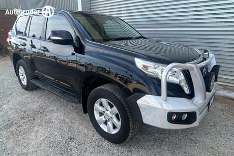 Black 2017 Toyota Landcruiser Prado Wagon Gxl (4X4)