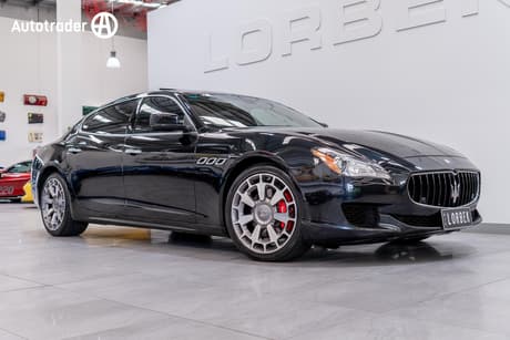 2015 Maserati Quattroporte Turbo Diesel M156 My16