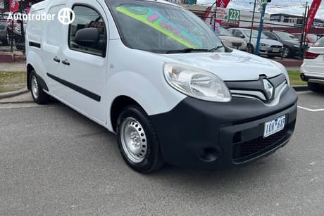 White 2018 Renault Kangoo Van Maxi