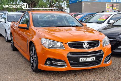 Orange 2014 Holden UTE Utility Sv6 Storm