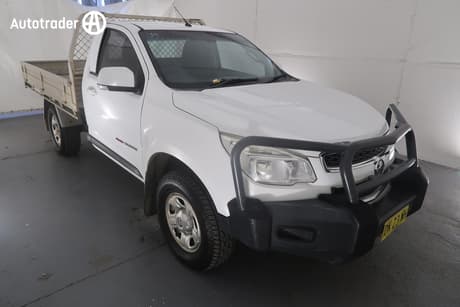 2015 Holden Colorado Ls (4X4) Rg My15