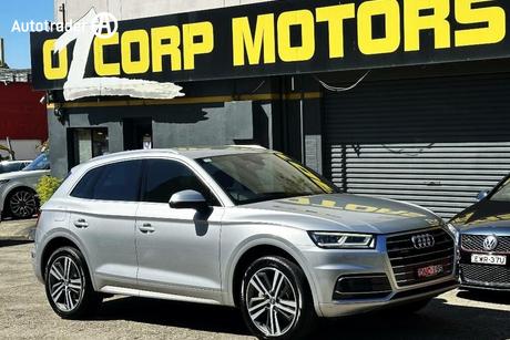Silver 2016 Audi Q5 Wagon 2.0 Tdi Quattro