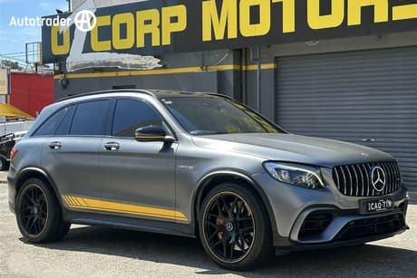 2019 Mercedes-Benz GLC63 S Edition 1 253 My19