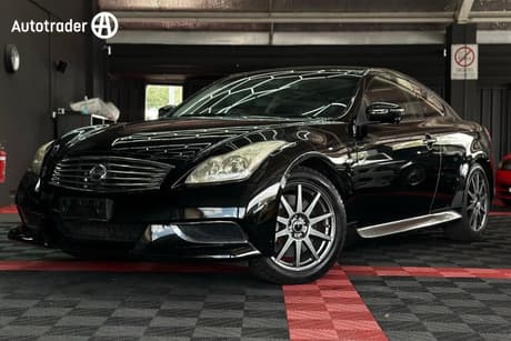 Black 2010 Nissan Skyline Coupe 370GT TYPE S CKV36 2DR COUPE 7SP AUTO 3.7I