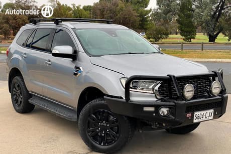 Silver 2021 Ford Everest Wagon Sport (4Wd)