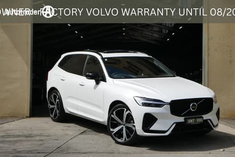 White 2022 Volvo XC60 Wagon Recharge Ultimate T8 Phev
