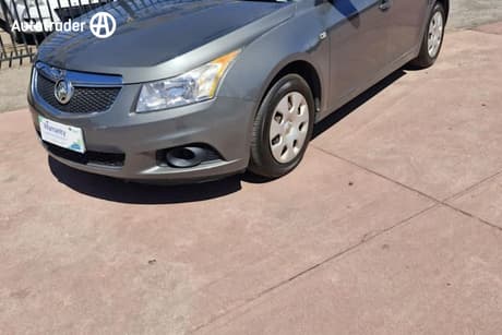 2011 Holden Cruze Sedan Cd
