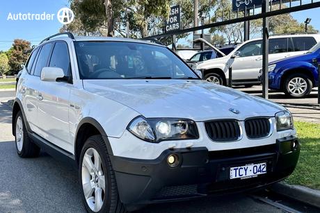 White 2004 BMW X3 Wagon 3.0I