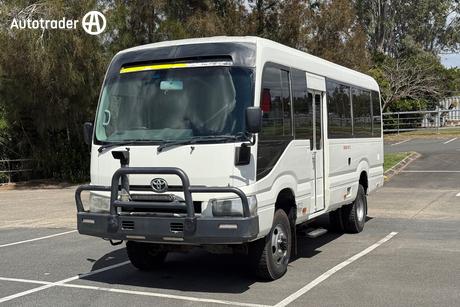 White 2020 Toyota Coaster OtherCar