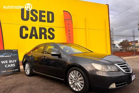 Grey 2011 Honda Legend Sedan