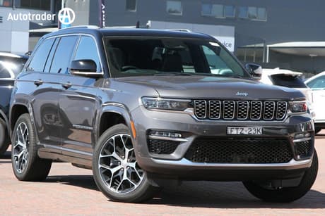 2023 Jeep Grand Cherokee Summit Reserve 4Xe Phev (4X4) Wl My23